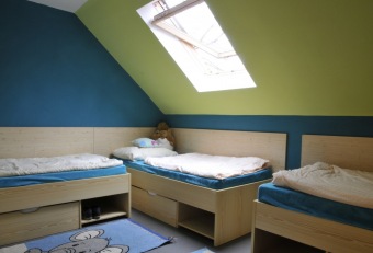 18.2. 2016 Byt - děti, č.p. 4 Žampach - prohlídka bytu.