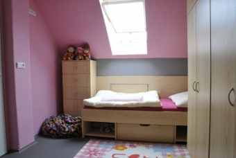 18.2. 2016 Byt - děti, č.p. 4 Žampach - prohlídka bytu.