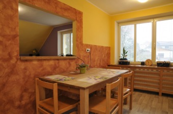 18.2. 2016 Byt - děti, č.p. 4 Žampach - prohlídka bytu.