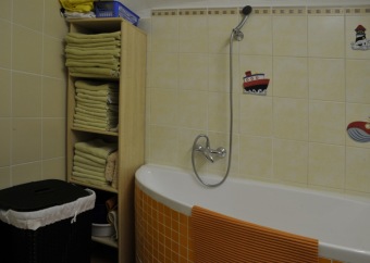 18.2. 2016 Byt - děti, č.p. 4 Žampach - prohlídka bytu.