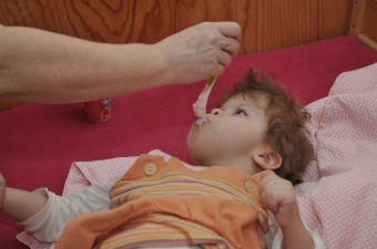 2016 Byt - děti, č.p. 4 Žampach - s dětmi