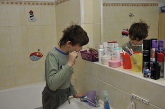 2016 Byt - děti, č.p. 4 Žampach - s dětmi