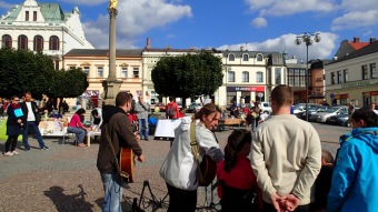 22.9. 2016 Den nemocnice a Integrační Ústí nad Orlicí