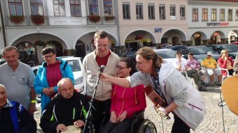 22.9. 2016 Den nemocnice a Integrační Ústí nad Orlicí