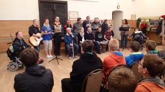 4.10. 2016 Den otevřených dveří v týdnu sociálních služeb ČR