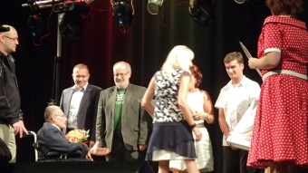 20.9. 2016 DUHOVÉ KŘÍDLO 2016 - ocenění práce zaměstnanců a dobrovolníků Domova pod hradem Žampach