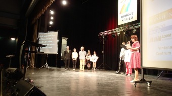 20.9. 2016 DUHOVÉ KŘÍDLO 2016 - ocenění práce zaměstnanců a dobrovolníků Domova pod hradem Žampach