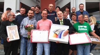 20.9. 2016 DUHOVÉ KŘÍDLO 2016 - ocenění práce zaměstnanců a dobrovolníků Domova pod hradem Žampach