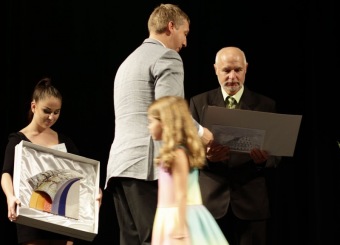 20.9. 2016 DUHOVÉ KŘÍDLO 2016 - ocenění práce zaměstnanců a dobrovolníků Domova pod hradem Žampach