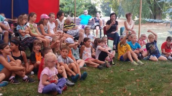 14.9. 2016 Barbušáci zahráli a zazpívali pro pacienty v Hamzově léčebně - Luže Košumberk