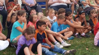 14.9. 2016 Barbušáci zahráli a zazpívali pro pacienty v Hamzově léčebně - Luže Košumberk