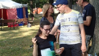 14.9. 2016 Barbušáci zahráli a zazpívali pro pacienty v Hamzově léčebně - Luže Košumberk