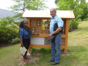 30.6. 2016 Z návštěvy Bineth – učitelky ze Šalamounových ostrovů