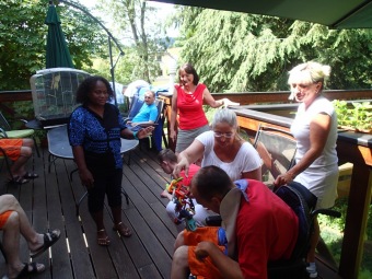 30.6. 2016 Z návštěvy Bineth – učitelky ze Šalamounových ostrovů