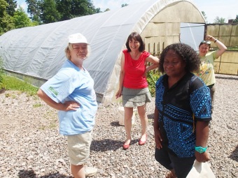 30.6. 2016 Z návštěvy Bineth – učitelky ze Šalamounových ostrovů