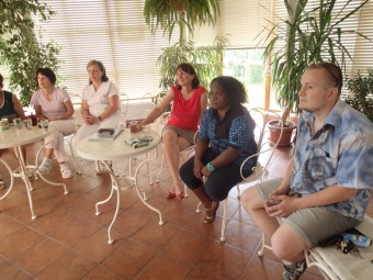 30.6. 2016 Z návštěvy Bineth – učitelky ze Šalamounových ostrovů