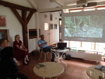 30.6. 2016 Z návštěvy Bineth – učitelky ze Šalamounových ostrovů