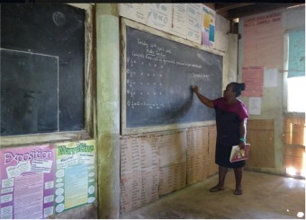 30.6. 2016 Z návštěvy Bineth – učitelky ze Šalamounových ostrovů