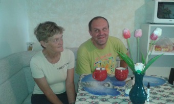 12.7. 2016 Z prohlídky obchůdku a bytů CHB Letohrad a Žamberk  - pan radní Pk a starosta Letohrad