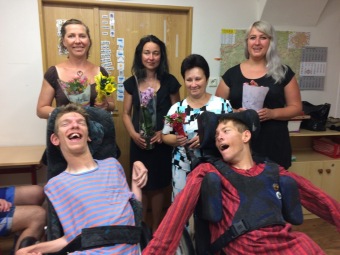 30.6. 2016 - Konec školního roku ve třídách na Žampachu