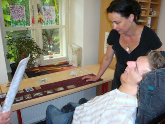 20.6. 2016 - Ze závěrečných zkoušek absolventů školní docházky ve třídách na Žampachu