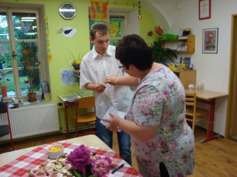 20.6. 2016 - Ze závěrečných zkoušek absolventů školní docházky ve třídách na Žampachu