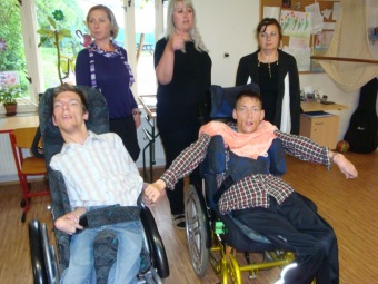 20.6. 2016 - Ze závěrečných zkoušek absolventů školní docházky ve třídách na Žampachu