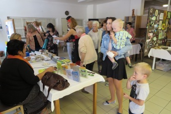 13.9. 2018 Veletrh soc. služeb a den otevř. dveří v bytech služby chráněné bydlení Žamberk.