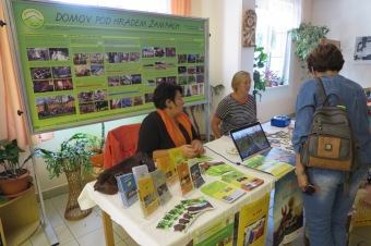 13.9. 2018 Veletrh soc. služeb a den otevř. dveří v bytech služby chráněné bydlení Žamberk.