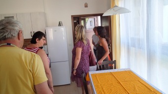 8.9. 2016 Veletrh soc. služeb a den otevř. dveří v bytech služby chráněné bydlení Žamberk.