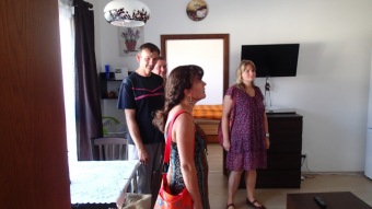 8.9. 2016 Veletrh soc. služeb a den otevř. dveří v bytech služby chráněné bydlení Žamberk.