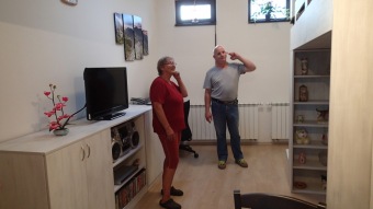 8.9. 2016 Veletrh soc. služeb a den otevř. dveří v bytech služby chráněné bydlení Žamberk.