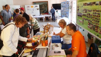 8.9. 2016 Veletrh soc. služeb a den otevř. dveří v bytech služby chráněné bydlení Žamberk.