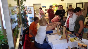 8.9. 2016 Veletrh soc. služeb a den otevř. dveří v bytech služby chráněné bydlení Žamberk.