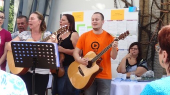 8.9. 2016 Veletrh soc. služeb a den otevř. dveří v bytech služby chráněné bydlení Žamberk.