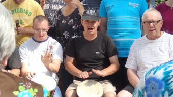 8.9. 2016 Veletrh soc. služeb a den otevř. dveří v bytech služby chráněné bydlení Žamberk.