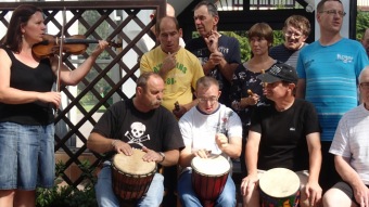 8.9. 2016 Veletrh soc. služeb a den otevř. dveří v bytech služby chráněné bydlení Žamberk.