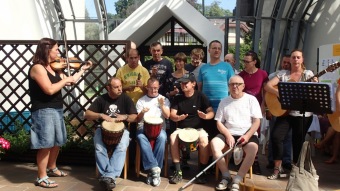 8.9. 2016 Veletrh soc. služeb a den otevř. dveří v bytech služby chráněné bydlení Žamberk.