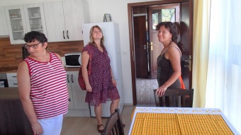 8.9. 2016 Veletrh soc. služeb a den otevř. dveří v bytech služby chráněné bydlení Žamberk.