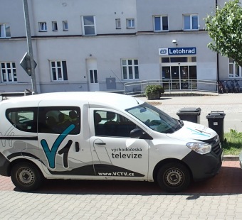 2016 Východočeská televize V1 natáčela reportáž o naší službě