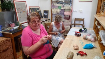 2016 Východočeská televize V1 natáčela reportáž o naší službě