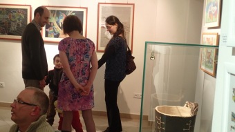 28.4.2016 VERNISÁŽ VÝSTAVY ´ŽIVOT VTIŠTĚNÝ DO BAREV´ - Městské muzeum Česká Třebová