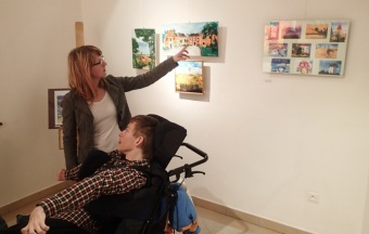 28.4.2016 VERNISÁŽ VÝSTAVY ´ŽIVOT VTIŠTĚNÝ DO BAREV´ - Městské muzeum Česká Třebová