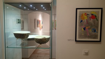 28.4.2016 VERNISÁŽ VÝSTAVY ´ŽIVOT VTIŠTĚNÝ DO BAREV´ - Městské muzeum Česká Třebová