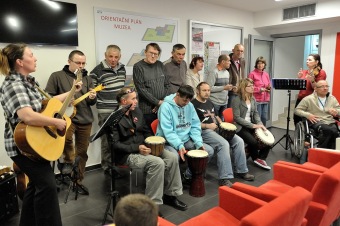 Foto: Michal Horák - z Vernisáže výstava Život vtištěný do barev 28.4.2016