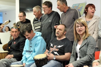 Foto: Michal Horák - z Vernisáže výstava Život vtištěný do barev 28.4.2016