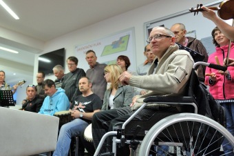 Foto: Michal Horák - z Vernisáže výstava Život vtištěný do barev 28.4.2016