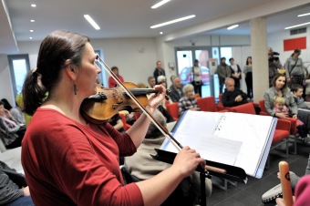 Foto: Michal Horák - z Vernisáže výstava Život vtištěný do barev 28.4.2016