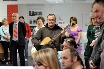 Foto: Michal Horák - z Vernisáže výstava Život vtištěný do barev 28.4.2016