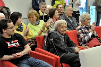 Foto: Michal Horák - z Vernisáže výstava Život vtištěný do barev 28.4.2016